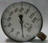 100mm plastic case pressure gauge