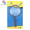 100mm plastic handle light magnifying glass
