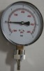 100mm plastic pressure gauge