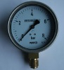 100mm semisteel pressure gauge