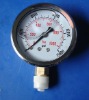 100mm stainless steel oil Pressure Vacuum Gauge