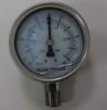 100mm stainless steel oil filled pressure gauge