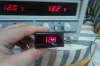 100pc Mini Motorcycle DC Voltmeter, Red LED,USD$5/pc