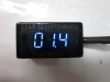 100pc Mini Motorcycle DC Voltmeter, Red LED,USD$5/pc
