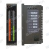 101x2segment 100mm LED display meter orange&green