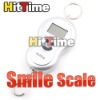 10Pcs/lot 40kg x 20g Portable Pretty Smile LCD Digital Scale Free AIR Mail ONLY