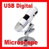 10X-300X AVI Monocular USB Digital Microscope White