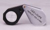 10X21 LED jewelry magnifier