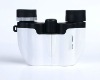 10X22 Small Paul Optical Binoculars (White)