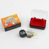 10x17mm jewellery magnifier/foldable jewellery magnifer/gift jewellery magnifier