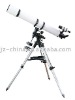 10x30 optical outdoor telescope