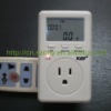 110V 60HzUS plug in energy meter single phase digital display