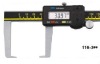 116-325 0-200mm/0-8" New Type LCD Reading Mechanical Slide Metric/Inch system Outside Groove Measuring Tools