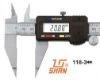 118-310 0-100mm/0-4" Big LCD New Type Mechanical Slide Pointed-Jaw Digital Gauges Measurements