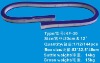 12"&30CM Flexible Curve Ruler/ drawing template