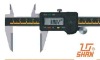 124-335 0-300mm/0-12" LCD Reading New TypeIII Carbide Tipped Measuring Face Measurement