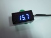 12V motorcycle voltmeter