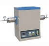 1400 C Vacuum Tube Muffle Furnace with Quartz tube Dia60xL300mm