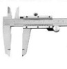 (147-510S) 0-100mm x 0.05mm Stainless Steel Mechanical Mono-Block Vernier Caliper with fine adjustment