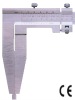 (150-560S) 0-800mm x 0.05mm Stainless Steel Mechanical Mono-Block Vernier Caliper with 150mm claw