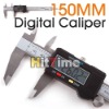 150 mm 6" Digital Caliper Vernier Gauge Micrometer
