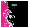 150kg black and pink red health scale(hot and beautiful)