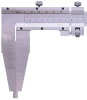 (151-550S) 0-500mm x 0.05mm Stainless Steel Mechanical Vernier Caliper with Step Measurement