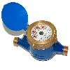 15mm Rotary Vane Wheel Dry-Dial Magnet-Drive Cold Water Meter