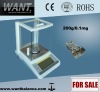 160g/0.0001g Laboratory Scale Magnetic Weighing