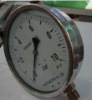 160mm liquid filled hydraulic pressure gauges