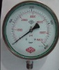 160mm stainless steel pressure gauge
