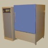 1700C Industry Muffle furnace