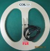 18"x18" Round Monoloop GPX4500 minable COILTEK search coil