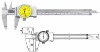 (180-213S)0-200mm x 0.02mm Internal Outside Dial Vernier Caliper