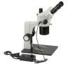 18X-65X Coaxial Illumination Zoom Stereo Microscopes