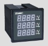 194Z-8X4-3U Three-phase Voltage Combined Meter 48*48 mm