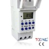 1NO1NC LCD display DIN rail electronic time timer ZYT15