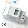 1NO1NC LCD display DIN rail program advanced electronic digital timer onlineZYT15