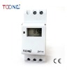 1NO1NC LCD display DIN rail program electronic light timer timer ZYT15