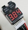 1S-8S Dual Speaker 2 IN 1 Low Voltage Buzzer Tester Alarm For 1S 2S 3S 4S 5S 6S 7S 8S Lipo Battery NO.789