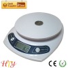 1kg-0.1g White Digital Smart Kitchen Electronic Scale Balance