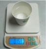 1kg 0.1g plastic household kitchen scale