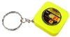 1m gift steel measuring tape ,key chain measuring