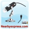 2.0 MP 8-LED USB Digital Microscope endoscope 20X~800X