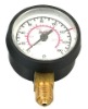 2.0" oxygen pressure gauge in plastic case