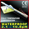 2.1 - 10.8pH Waterproof pH Meter Dipstick