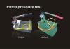 2.5/4.0Mpapump pressure test