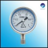2.5" Dial Liquid Fillable All Stainless Steel Pressure Gauge