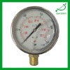 2.5" Dial Liquid Filled Pressure Gauge