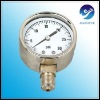 2.5"Dial Stainless Steel Vertical Detachable Pressure Gauge